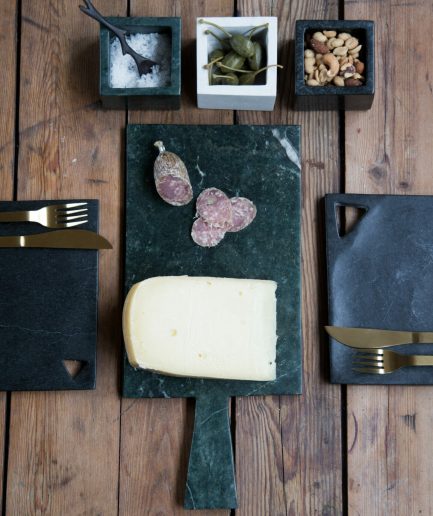 Serving Stone Board with Handle