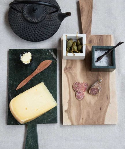 Serving Stone Board with Handle