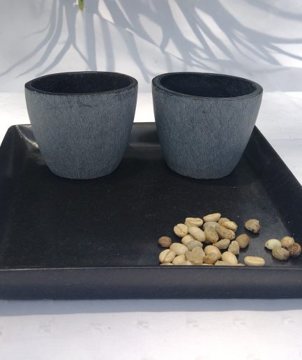 Vanity Tray - Square Stone Tray