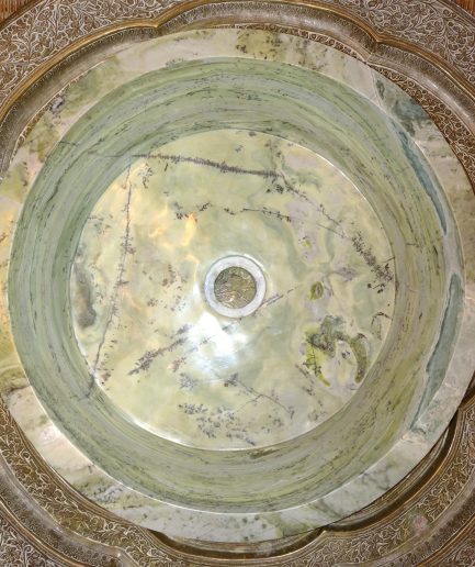 Handwash Basin - semi pressious stone.