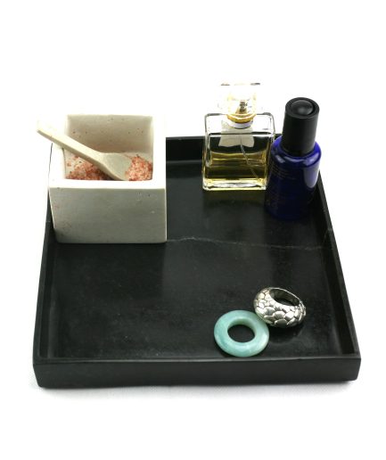 Vanity Tray - Square Stone Tray