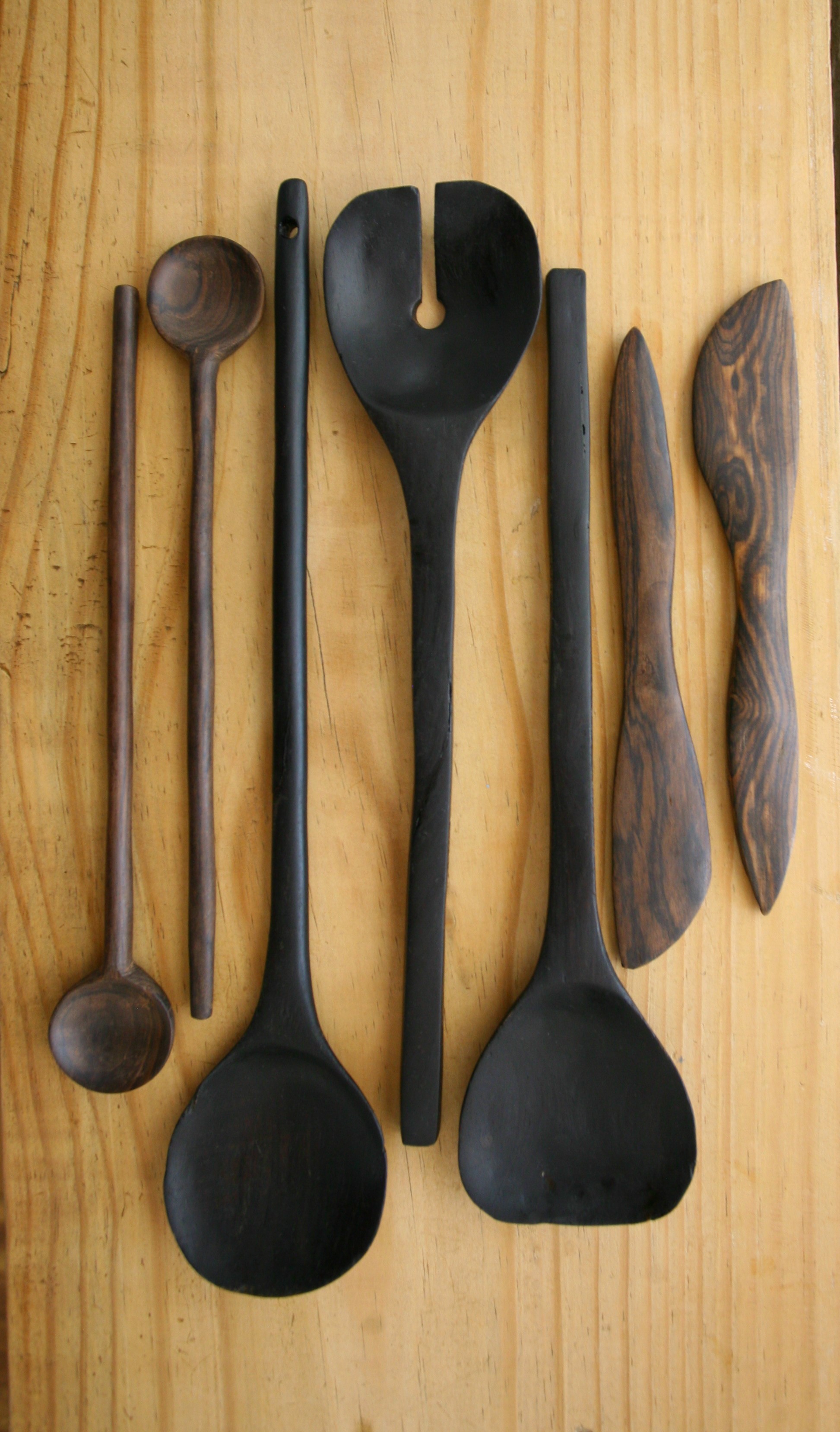 Wooden Cutlery - model Slick