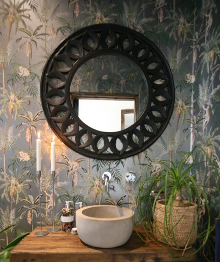 Contemporary Handwash Basin, Small - Round